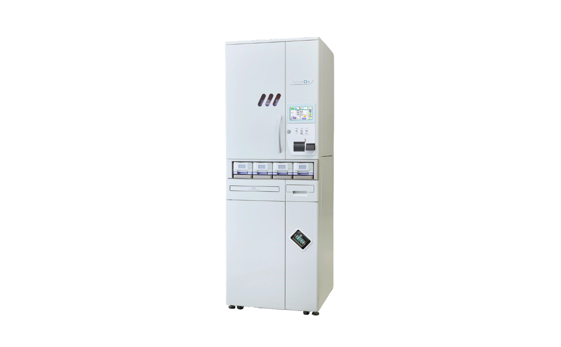 配備檢查支援功能的小型全自動錠劑分包機 Litrea-iⅡ